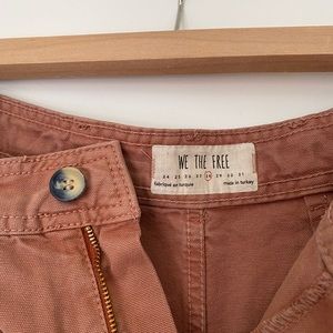 We The Free Wide Leg Pant, size 28, Pink